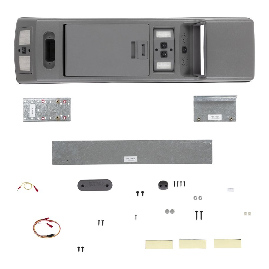 R/CONSOLE NAVARA D40 DC 05ON