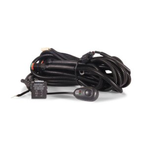 300W DRIVING LIGHT WIRING LOOM 12V 40A RELAY 2X13A DT PLUGS