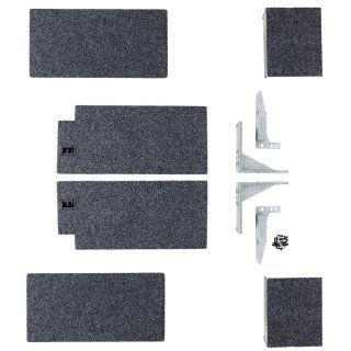 R/DRW SIDE FLOOR KIT D40-STX11/05ON