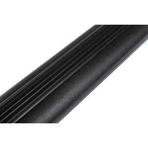 CROSS BAR 1350MM BLACK SINGLE