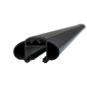 CROSS BAR 1350MM BLACK SINGLE