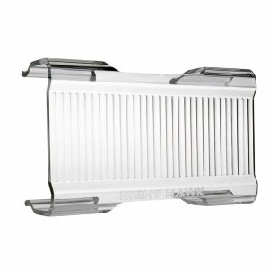 PAIR OF CLEAR COVERS FLOODTO SUIT NHT LIGHT BARS