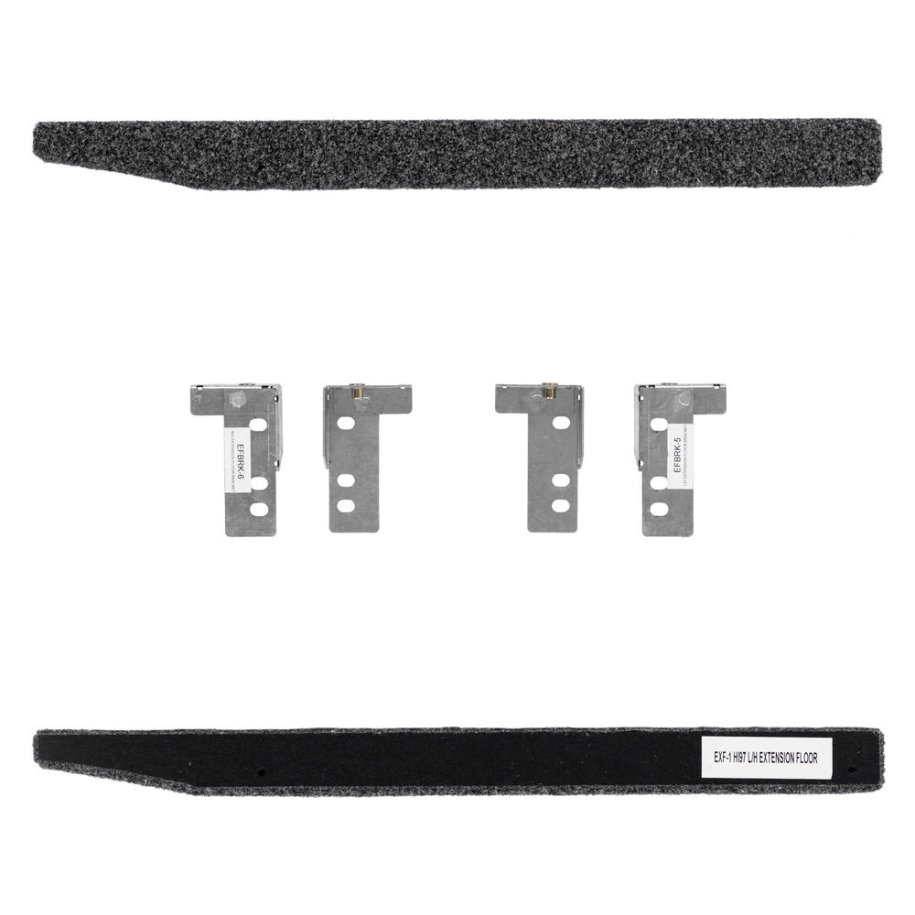 R/DRW FLR EXT HILUX 97-04