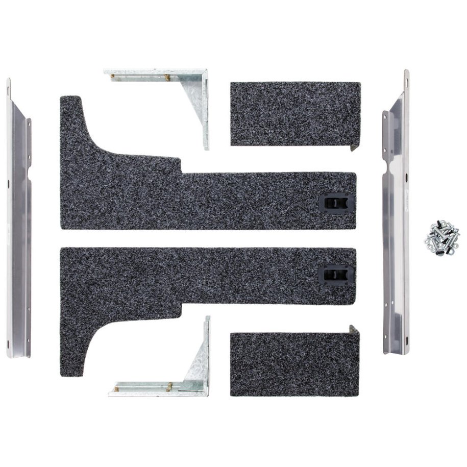 R/DRW SIDE FLR-IK KIT JEP JLJEEP JL 18+ -INSTALL-SIDE KIT