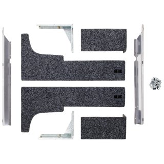 R/DRW SIDE FLR-IK KIT JEP JLJEEP JL 18+ -INSTALL-SIDE KIT