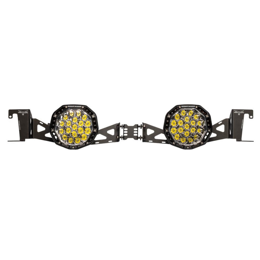 BG DRIVING LIGHT KIT DL+WL MY22+ RANGER+EVERESTV6 LVL2