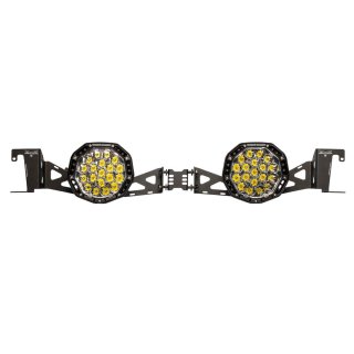 BG DRIVING LIGHT KIT DL+WL MY22+ RANGER+EVERESTV6 LVL2