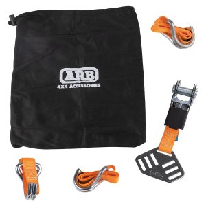 ARB Cambuckle kravas nostiprināšanas siksnas ar savilcēju un āķiem, 25mmx3m, 2gb