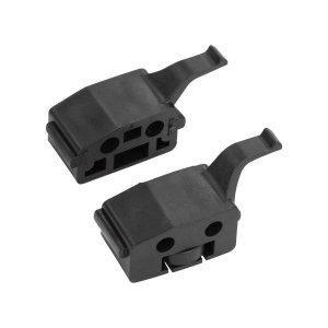 SET OF 2 ROLLER DRAWER STOPS