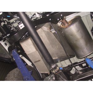 STAINLESS STEEL WATER TANK 50L78 SER TROOP CARRIER W VSC&DPF