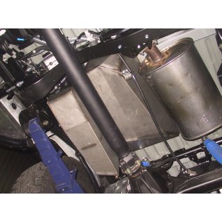 STAINLESS STEEL WATER TANK 50L78 SER TROOP CARRIER W VSC&DPF