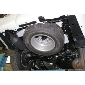 200-SERIES SMALL DIESELTWIN EXHUAST LHS