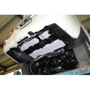 200-SERIES SMALL DIESELTWIN EXHUAST LHS