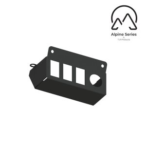 ALPINE SER SWTCH&PWER SCKT MNT SUITS ALPINE SER STORAGE SHELF