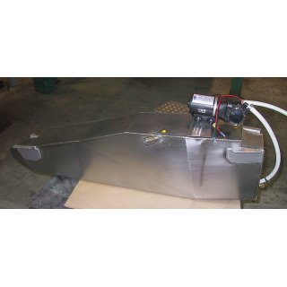 TANK 76 WAGON S/STEEL WATERSTAINLESS STEEL