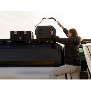 Truck Canopy or Trailer with OEM Track Slimline II Rack Kit / Tall / 1255mm(W) X 2772mm(L)