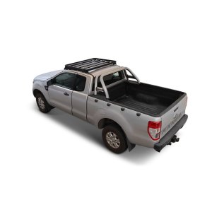 Ford Ranger T6 4th Gen Extended Cab (2012-2022) Slimline II Roof Rack Kit / Low Profile
