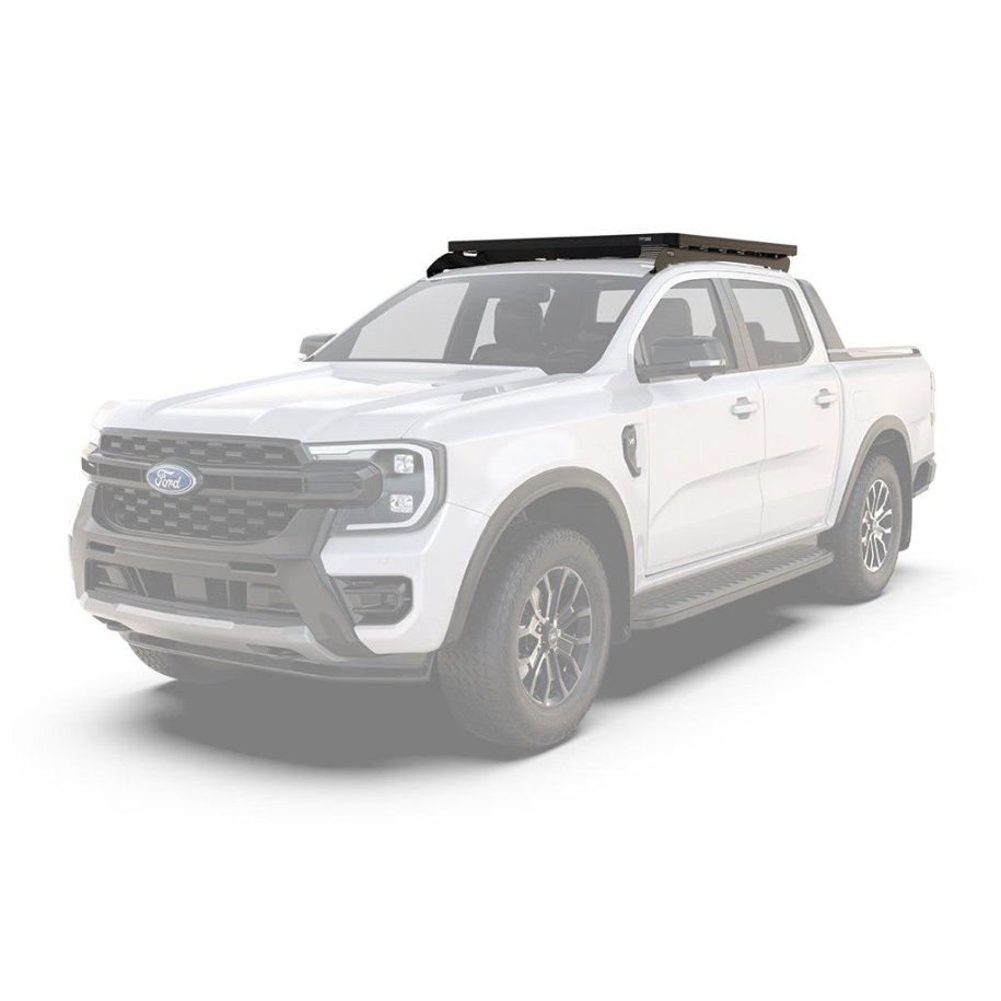 Ford Ranger T6.2 Wildtrak Raptor Double Cab (2022-Current) Slimline II Roof Rack Kit / Low Profile
