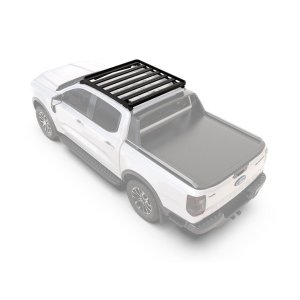 Ford Ranger T6.2 Wildtrak Raptor Double Cab (2022-Current) Slimline II Roof Rack Kit / Low Profile