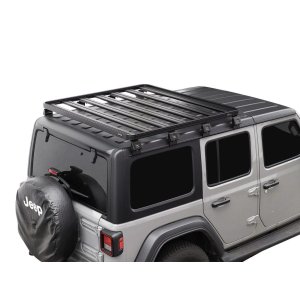 Jeep Wrangler 4xe (2021-Current) Slimline II 1/2 Roof Rack Kit