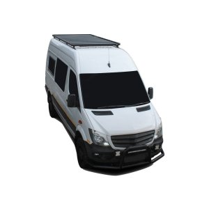 Mercedes-Benz Sprinter 144in/170in / L2/L3 / MWB/LWB Wheelbase w/o OEM Tracks (2006-Current) Slimline II Roof Rack Kit