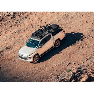 Mitsubishi Triton/L200 / 5th Gen (2015-2023) Slimline II Roof Rack Kit