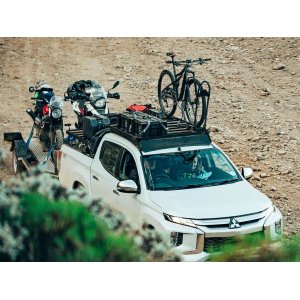 Mitsubishi Triton/L200 / 5th Gen (2015-2023) Slimline II Roof Rack Kit