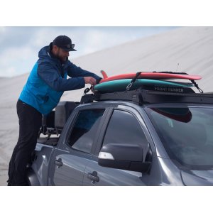 Ford Ranger T6 / Wildtrak / Raptor (2012-2022) Slimsport Roof Rack Kit / Light Bar Ready