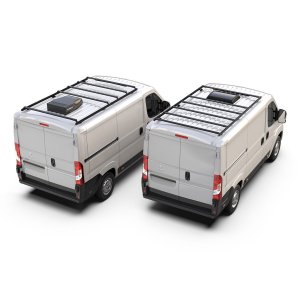 Citroen Jumper (L1H1/118” WB/Low Roof) (2014-Current) Slimpro Roof Rack Kit