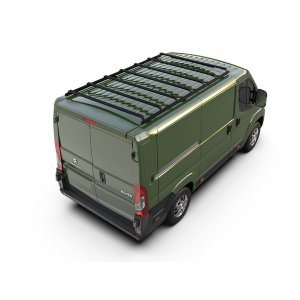 Peugeot Boxer (L1H1/118in WB/Low Roof) (2014-Current) Slimpro Roof Rack Kit
