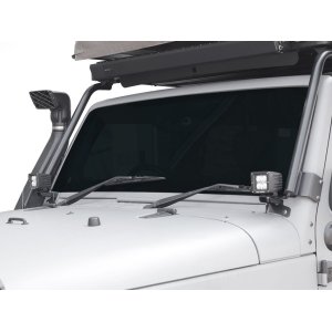 Jeep Wrangler JK/JKU Windshield Spot Light Brackets