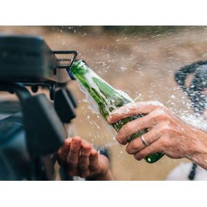 Rack Mounted Bottle Opener