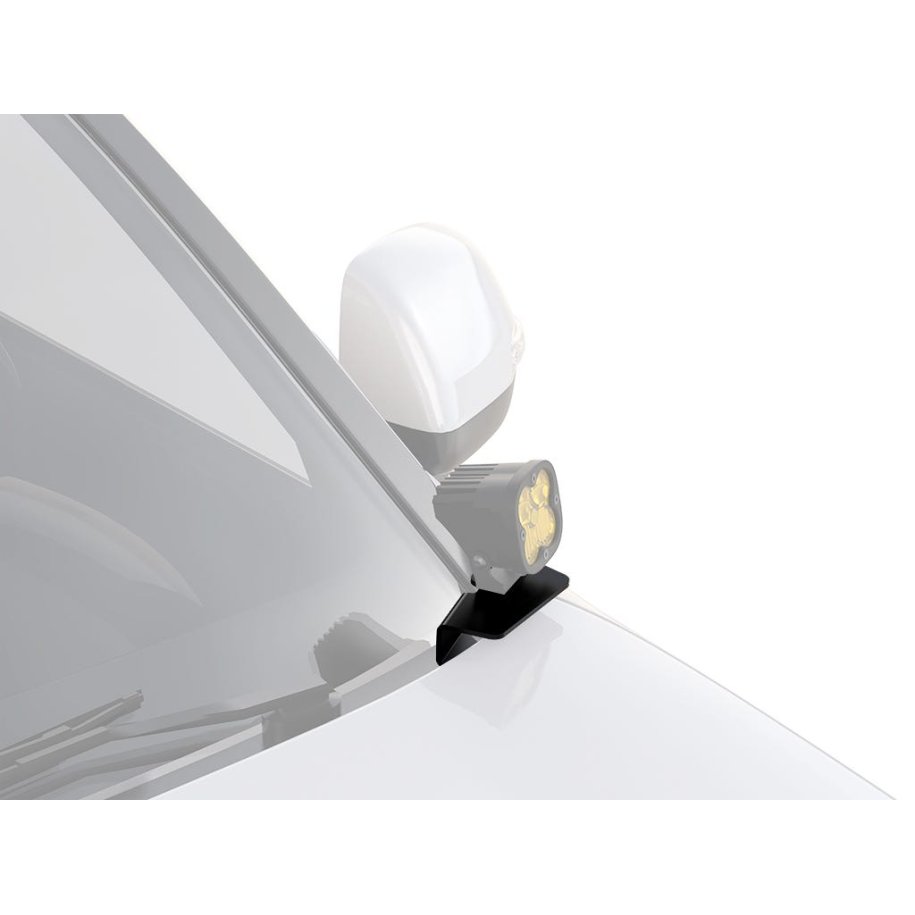 Lexus GX 470/Toyota Prado 120 (2003-2009) Ditch Mount A-Pillar Light Brackets