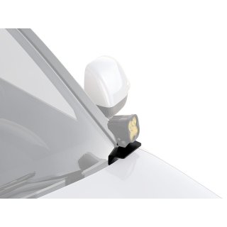 Lexus GX 470/Toyota Prado 120 (2003-2009) Ditch Mount A-Pillar Light Brackets