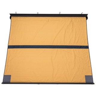ARB BLK ALUM AWN W/LIGHT 3000 3M BLACK ED W/ LIGHT