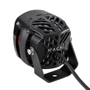 QUATRO AMBER SAE COMBO BEAM, W\/ AMBER LENS