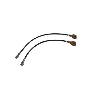 Front brake lines 2-3" Superior Engineering ABS