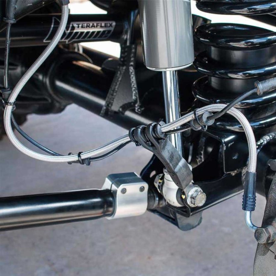 Front brake line anchor kit TeraFlex