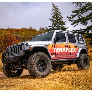 Front brake line anchor kit TeraFlex