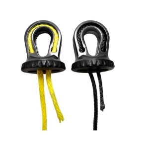 The Splicer XTV shackle black Factor 55