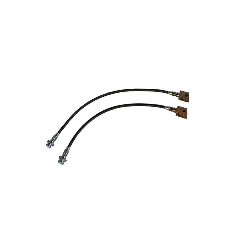 Front brake lines 4-5" Superior Engineering ABS