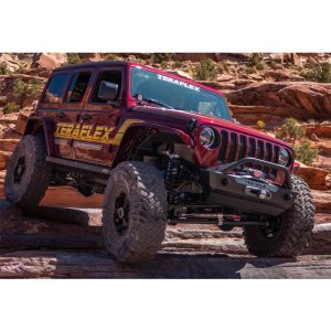 Shocks set TeraFlex Falcon Series SP2 3.3 Fast Adjust Piggyback Lift 2-4,5" Petrol