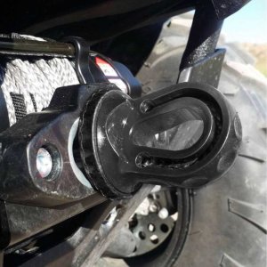 The Splicer XTV shackle black Factor 55