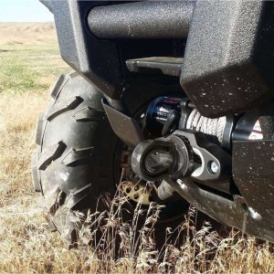 The Splicer XTV shackle black Factor 55