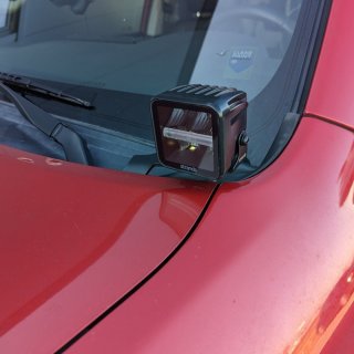 Ditch light brackets Bison Gear