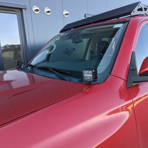 Ditch light brackets Bison Gear