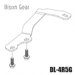 Ditch light brackets Bison Gear