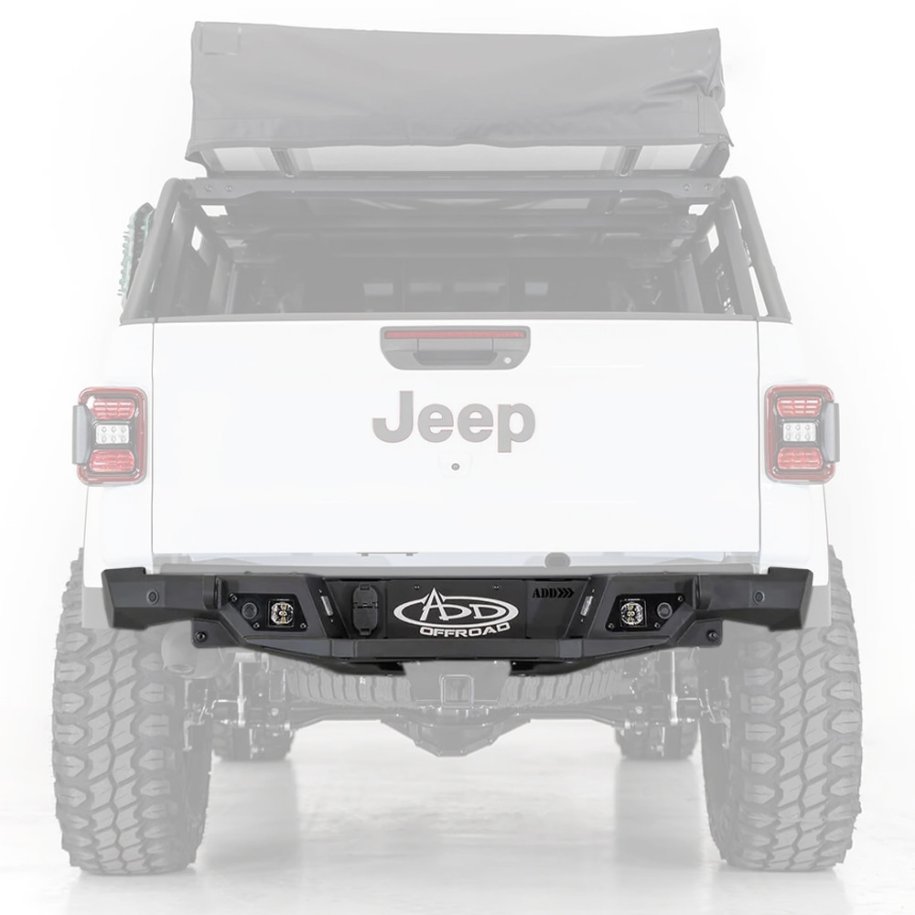 Rear steel bumper Addictive Desert Designs Stealth Fighter