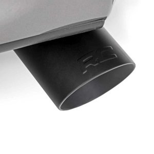 Exhaust tip black Rough Country