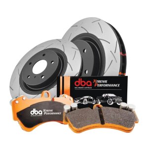Front brake kit DBA T3 4000 Xtreme Performance